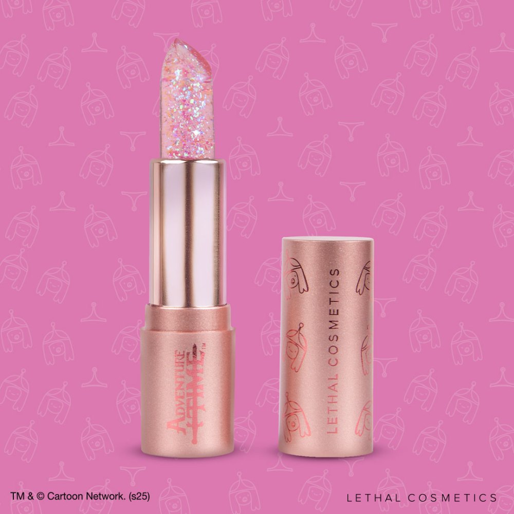 Lethal Cosmetics Adventure Time - Princess Bubblegum Lippenbalsam - Rosa